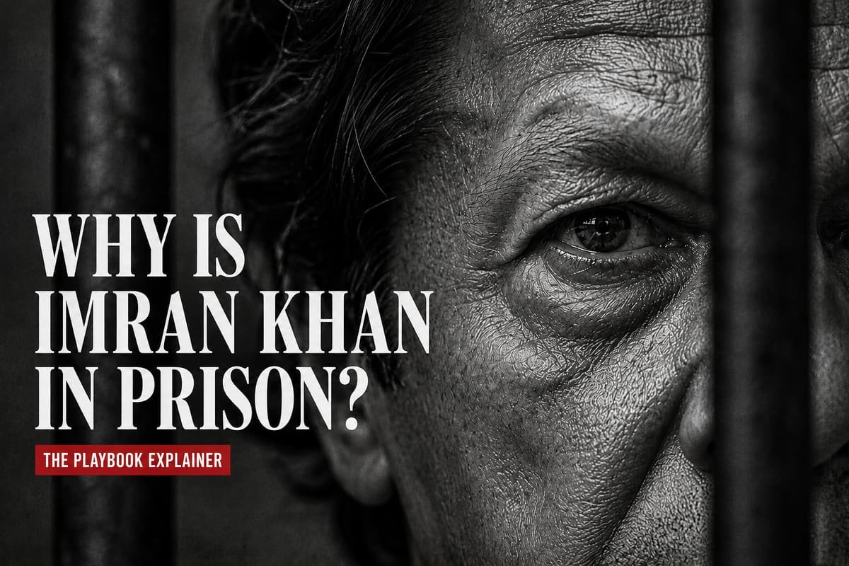 Why Is Imran Khan in Prison? | The Pakistan Playbook