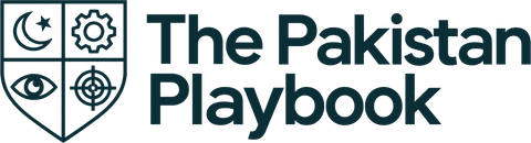 The Pakistan Playbook