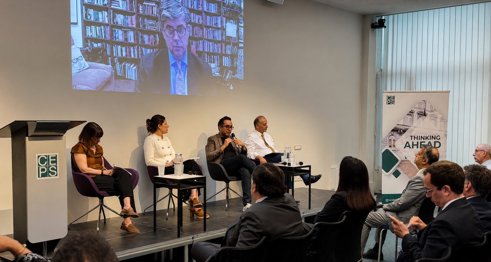 Panel discussion at the Centre for European Policy Studies, Brussels