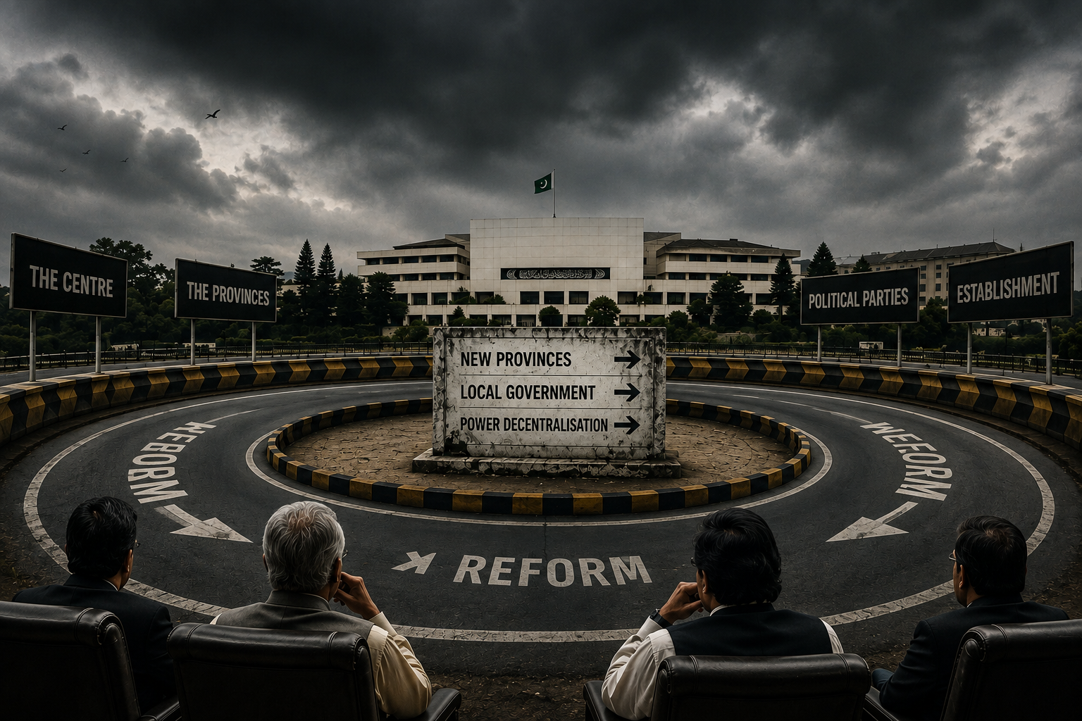 Everyone Wants Reform. Nobody Wants to Pay for It.
