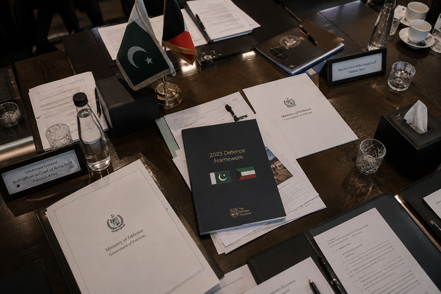 Pakistan and Kuwait Sign Protocol Expanding 2023 Defence Framework