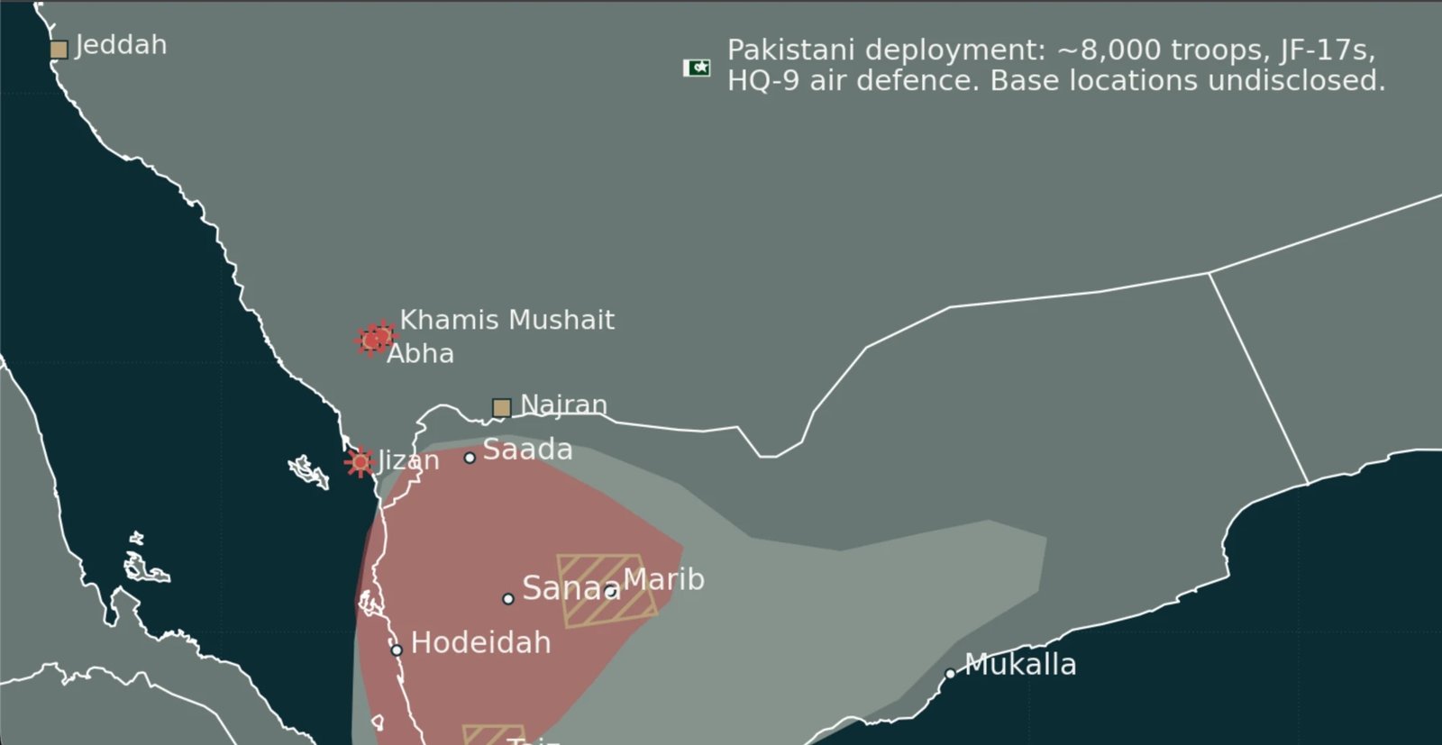 Pakistan’s Yemen Options: Shield, Supplier or Combatant