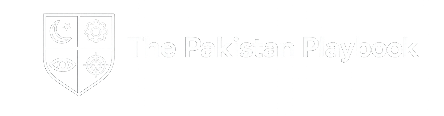 The Pakistan Playbook