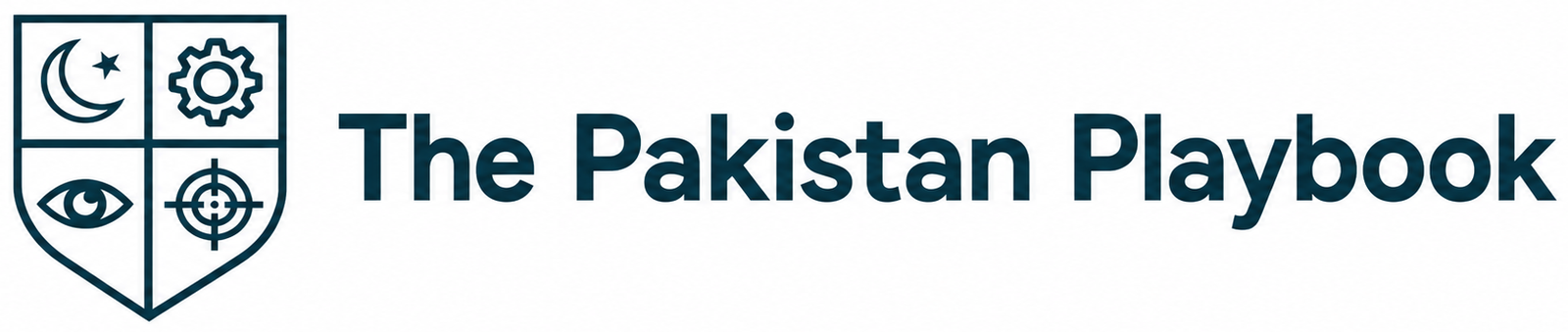 The Pakistan Playbook