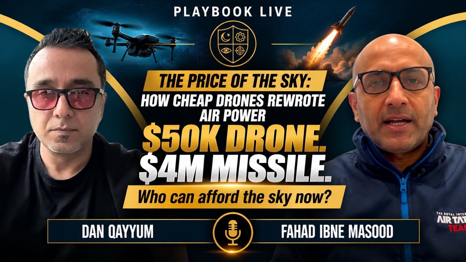 The Pakistan Playbook Podcast — Independent analysis. Strategic insights. Listen now.